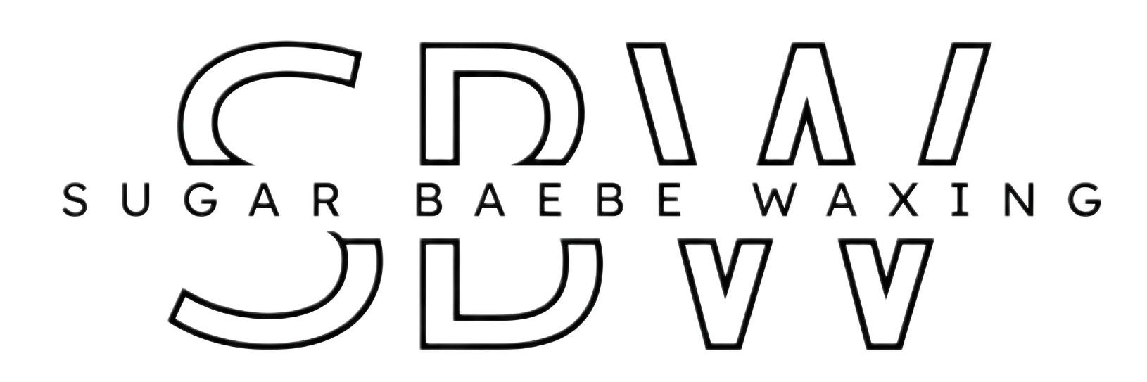 Sugar Baebe Waxing Logo